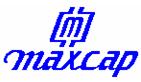 Maxcap Electronics लोगो